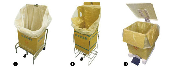 ナビス 医療廃棄物処理容器用ホルダー BH-E20K用EK20HI HC 通販